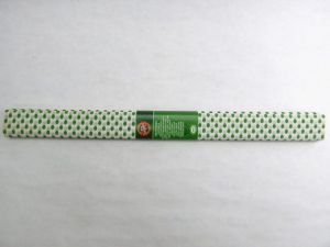 KOH-I-NOOR Papír krepový tečkovaný bílo zelený