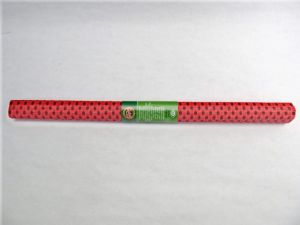 KOH-I-NOOR Papír krepový tečkovaný červeno černý