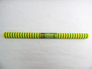 KOH-I-NOOR Papir krepovy pruhovy zluto zeleny