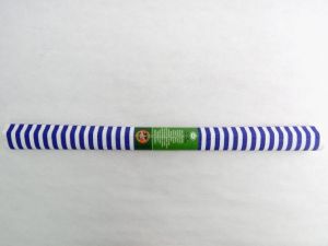 KOH-I-NOOR Papír krepový pruhovaný modro bílý