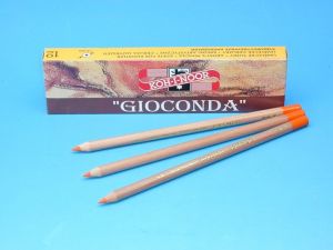 KOH-I-NOOR Křída prašná umělecká v tužce K7 8820 oranž kadmiová