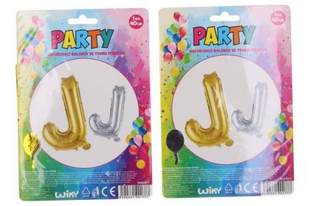 Balonek písm. J /001071/