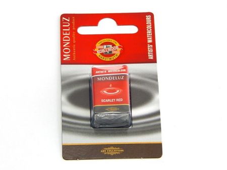 KOH-I-NOOR Barva akvarelová červeň šarlatová 318