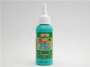 KOH-I-NOOR Barvy na sklo 60ml zelená tmavá