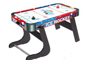 Stolní hokej skládací (air hockey) 125x65x76 cm