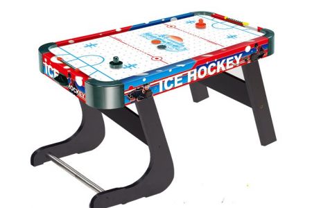 Stolní hokej skládací (air hockey) 125x65x76 cm