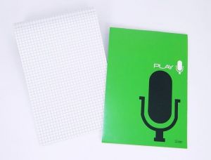 Blok poznámkový A5 čtvereček lepený 50l /15055/5/