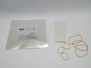 Celofán 0520323 na zavařování 20x20cm - 25y / 20archů