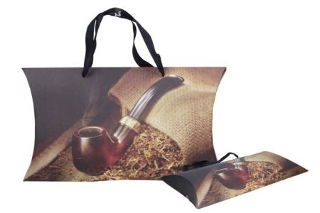 Dárková taška - krabička 44 x 25 cm pánská / 003022