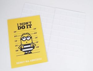 Desky na ABC Despicable / 3-95417