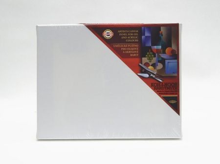 KOH-I-NOOR Dřevěný rám s plátnem 24 x 30 cm