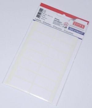 Etikety v sáčku 19 x 40 OFC - 113 / 140 ks