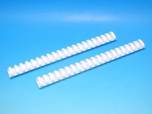 Hřeben 28,5 bílý pro krouž.vazbu