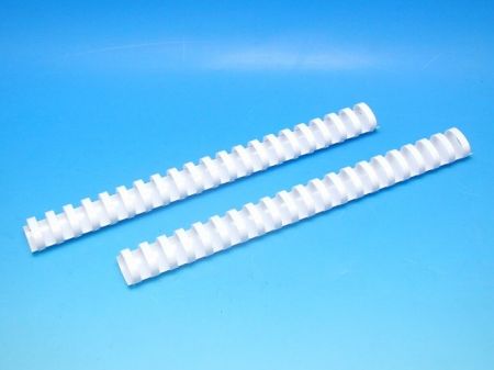 Hřeben 28,5 bílý pro krouž.vazbu