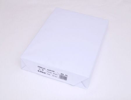 Karton kreslící A4 / 180g / 200ks