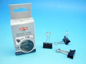 KOH-I-NOOR Klipy kovové 19mm