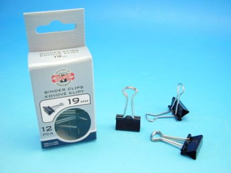 KOH-I-NOOR Klipy kovové 19mm