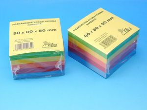 Kostka 8x8x5 5-barev.lepená SCP