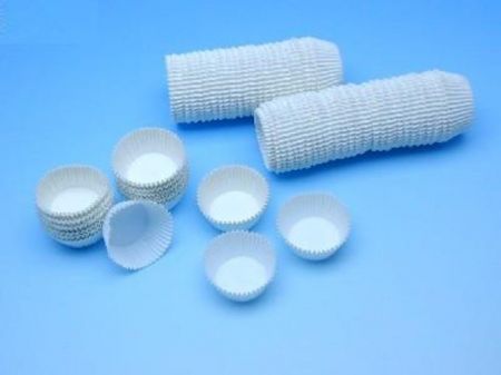 Košíček /1000ks/35x20mm cukrářský 72635