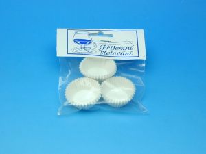 Košíček /44ks/ 25x18mm cukrářský