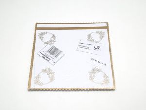 Košíček svatební papírový 25ks