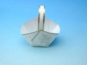 Košíček svatební papírový 50ks