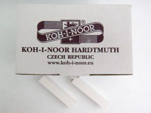KOH-I-NOOR Křída školní bílá 17x17 50
