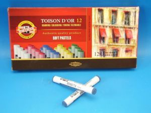 KOH-I-NOOR Pastel prašný umělecký K10-75 8500 modř kobaltová zelenavá