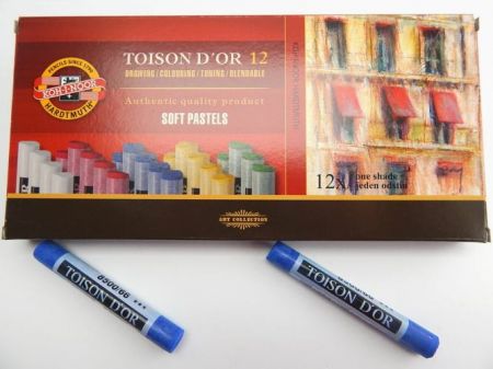 KOH-I-NOOR Pastel prašný umělecký K10-75 8500 modř phtalová