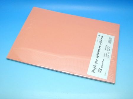 Papír A3 oranžový EKO 100ks