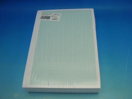 Papír A4/500 milimetrový - cena za 1ks