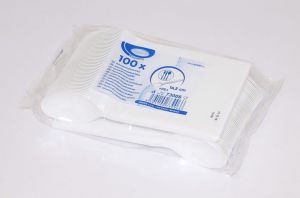 Lžíce polévková 16,5 cm bílá 100 ks /73006/