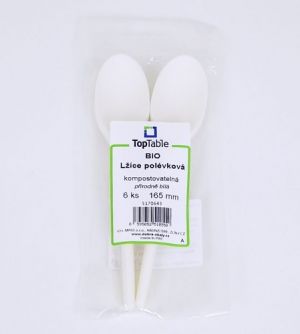 Lžíce polévková TT - BIO 165 mm, 6 ks 5170643
