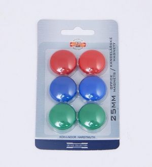 KOH-I-NOOR Magnety kulaté 25mm