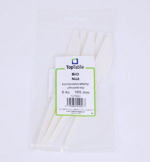 Nůž TT - BIO 165 mm , 6 ks 5170645