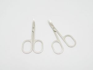 Nůžky nehtové zahnuté / 911201 /