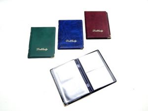 Obal na doklady i pas