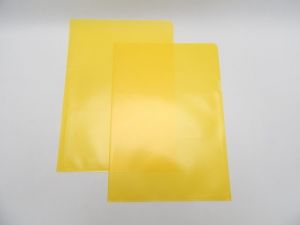 Obal zakládací A4 "L" žlutá /AH113/