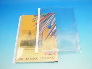 Obal závěsný A4 "U" PVC s eurozávěsem /4018/