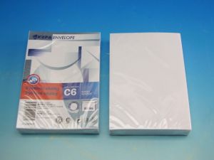 Obálka C6/50 bílá KRPA obyčejná 1069237