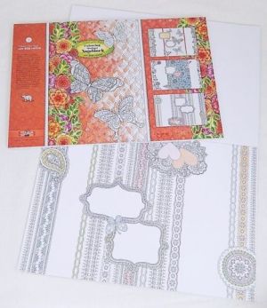 KOH-I-NOOR Omalovánková stolní psací podložka FSC MIX CREDIT