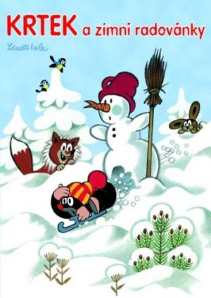 Omalovánky A4 AKM Krtek a zimní radovánky