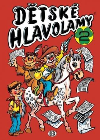 Omalovánky A4 Dětské hlavolamy 2 /12/