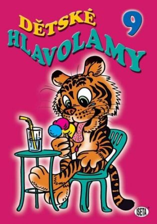 Omalovánky A4 Dětské hlavolamy 9 /19/