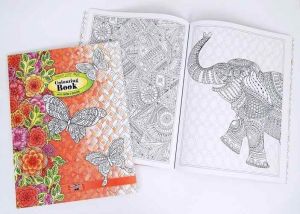 KOH-I-NOOR Omalovánky pro dospělé - sešit FSC MIX CREDIT