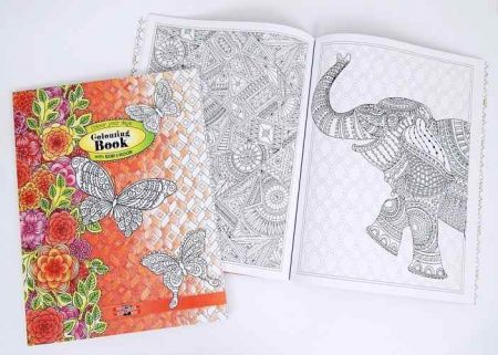 KOH-I-NOOR Omalovánky pro dospělé - sešit FSC MIX CREDIT