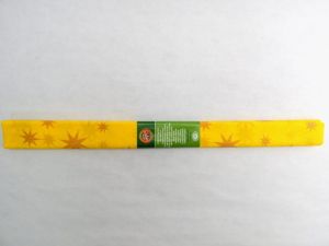 KOH-I-NOOR Papír krepový hvězda žluto zlatý