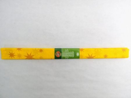 KOH-I-NOOR Papír krepový hvězda žluto zlatý