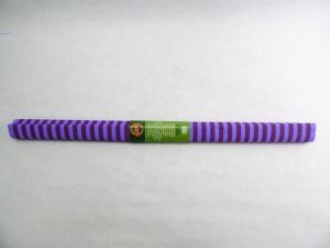 KOH-I-NOOR Papír krepový pruhovaný fialový