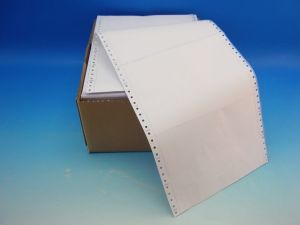 Papír tabelační NCR 1+3 240x12"/6" podél.odd.